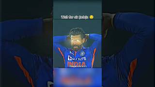 Sir Jadeja Comeback 🥶🥶😱😱 shorts cricket jadeja cricketshorts trending shortsfeed [upl. by Dez]