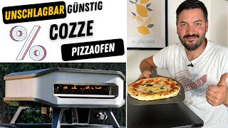 Cozze Pizzaofen  Wie schneidet der günstige Ofen ab [upl. by Eiznekam]