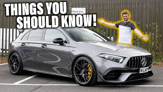 Things You Should Know BEFORE Buying an A45SCLA45S AMG [upl. by Giff]