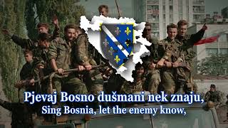 Bosanska Artiljerija  Bosnian Patriotic Song [upl. by Stalder]