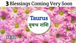 Taurus🌸वृषभ☘️3 Blessings Jo Apko Milne Wali Haitaurusarotreadingtaurustarottodaytaurus [upl. by Lejeune]