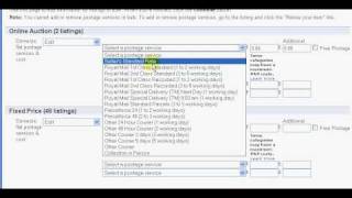 How to edit eBay listings in bulk [upl. by Parrish]