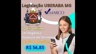 UBERABA MG Legislação Municipal [upl. by Tteltrab]