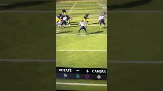 Madden 22 big hit [upl. by Anabelle]