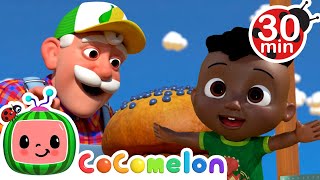 Muffin Man Song  Cody amp JJ Its Play Time CoComelon Kids Songs [upl. by Tiffanle]