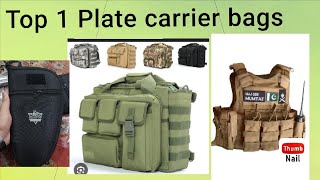 Top 1 Plate carrier And pistol bagsPlate carrier and bags [upl. by Madelena]