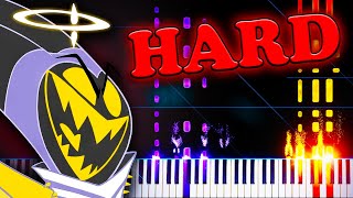 Hell Is Forever from Hazbin Hotel  Piano Tutorial [upl. by Jariv]