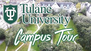 Tulane University Campus Tour [upl. by Akinek]