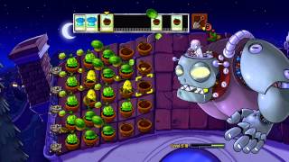 Plants Vs Zombies Final Boss Fight And End Credits Song [upl. by Lubow]