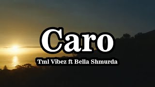 Tml Vibez ft Bella Shmurda  Caro Music video  lyrics [upl. by Lrac290]