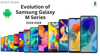 Evolution of Samsung Galaxy M Series  History of Samsung Galaxy M Series [upl. by Adlih]