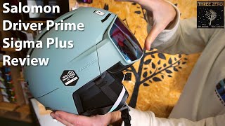 Salomon Driver Prime Sigma Plus Ski Helmet Review [upl. by Phoebe135]