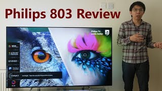 Philips Ambilight Oled708  Présentation et avis le téléviseur haut de gamme 4K [upl. by Aillicsirp273]