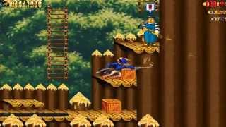 Captain Claw  Level2 The Battlements Perfect Score [upl. by Netneuq]