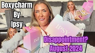 August 2024 Boxycharm by Ipsy PR Unboxing  Full circle or Flop  Hotmess Momma [upl. by Herson]