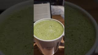 Trying Matcha Tea in Taiwan [upl. by Ungley122]