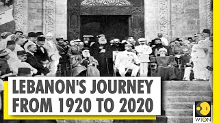 A look back at 100 years of Lebanon  WION Ground Report  Lebanon history [upl. by August]