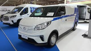 Chinese electric van MAXUS e Deliver 2022 [upl. by Nitsew]