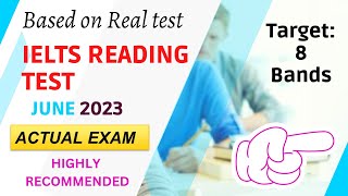 IELTS reading practice test 2023 with answers general training [upl. by Adar]