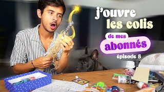 Episode 231  jouvre vos colis 5 [upl. by Annovad]