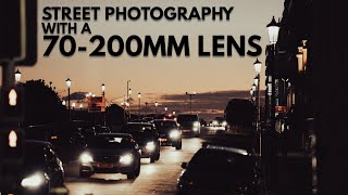 Can You Use a 70200mm Lens for Street Photography [upl. by Eardnoed]