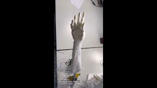 The Clone Hand by Clone Robotics [upl. by Ynttirb]