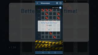 💰MINESWEEPER💰3K winning live proof how to play how to bet how to win1xbetminesweepertricks [upl. by Ajuna]