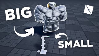 How I Made The Smallest Roblox Game [upl. by Leasa209]