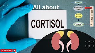 CORTISOL  Cortisol Blood Test  What is Cortisol Functions Low Cortisol Causes High Cortisol Ca [upl. by Lou]