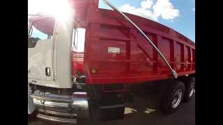 2014 Kenworth T370 Dump Truck Walk Around  Truck Enterprises Inc [upl. by Megan]