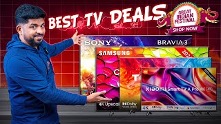 Best TV Deals💥On Amazon Great Indian Sale 2024🔥in Tamil Only on Amazon [upl. by Beebe]