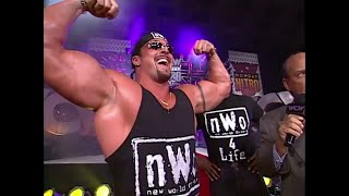 Buff Bagwell Says he has Bigger Arms then Scott Steiner feat Steiners amp Scott Norton 1997 WCW [upl. by Neitsirhc444]