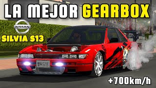 La Mejor Gearbox Para El Nissan Silvia S13 700kmh  Car Parking Multiplayer [upl. by Bob]