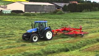 KUHN GA 75018121  Rakes In action [upl. by Bergin]