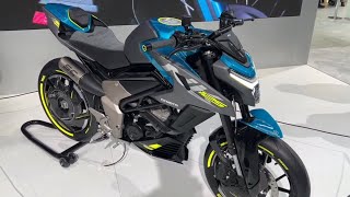 CF Moto NK 125 Launch🚀 In India✅ PriceFeaturesMileage [upl. by Xanthus]