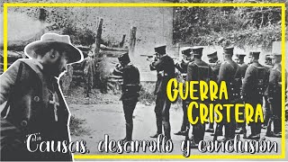 Guerra cristera Causas desarrollo y conclusión [upl. by Alrzc92]