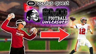 THE BEST VR FOOTBALL GAME JUST GOT A HUGE UPDATE  2MD VR Football Unleashed All Star [upl. by Norbert]