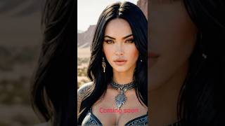 Megan Fox in Black Desert 2024 gametrailers [upl. by Nodnarbal]