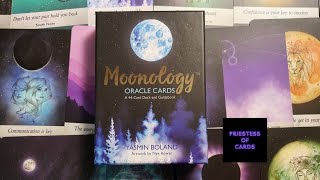 Moonology Oracle Cards 🌕 [upl. by Aelanej819]