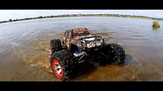 Тестдрайв ЛЕГЕНДЫ Traxxas summit [upl. by Joiner]