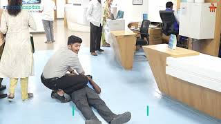 Emergency CPR  Manipal Hospital Millers Road [upl. by Doti]