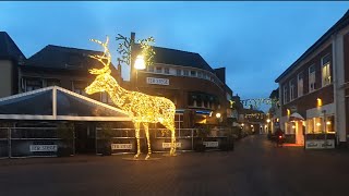 Kerstversieringen in de stad Oldenzaal 2021 [upl. by Malley]