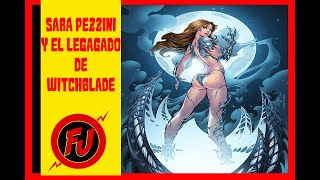 Who is Image Comics Witchblade Balancing Light amp Dark [upl. by Acissehc845]