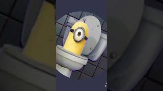 skibidi toilet minion by ALG youtube​ song​ video​ skibidi​ shorts​ skibiditoilet​ minion​​ [upl. by Yrnehnhoj]