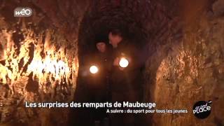 Les surprises des remparts de Maubeuge [upl. by Ainehta931]