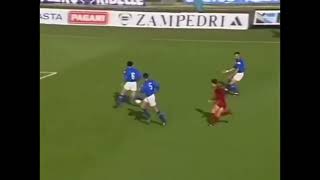 28 marzo 1993 Brescia Roma lesordio di Francesco Totti con la maglia della AS Roma [upl. by Nalehp294]