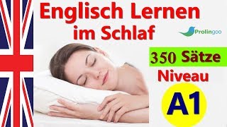 Englisch lernen im schlaf  Die wichtigsten Englisch Sätze und Wörter  ProlingooGerman [upl. by Llenehs]