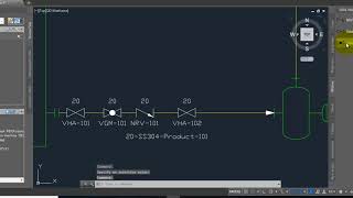 Autodesk Autocad PampID Introduction Tutorial [upl. by Hgielar]