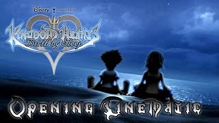 Kingdom Hearts Simple and Clean Birth By Sleep by Utada Hikaru 720p HD Audio Boost Remix wLyrics [upl. by Yniar349]