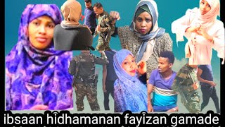 ❤❤fayizan ibsaa asakrann qabsifatee manaa hidhaa galchite mee enyuu haa basuu [upl. by Gnen9]